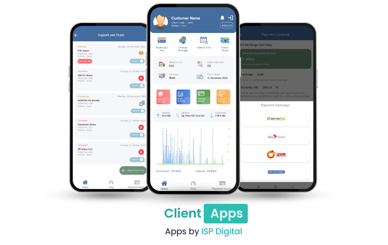 Client Apps